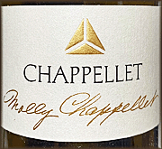 Chappellet 2022 Chenin Blanc