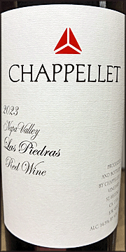 Chappellet 2023 Las Piedras