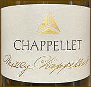 Chappellet 2024 Signature Chenin Blanc