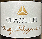 Chappellet 2025 Signature Chenin Blanc
