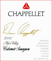 Chappellet 2006 Signature Cabernet