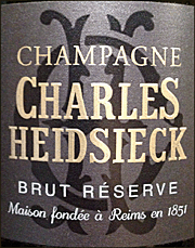 Charles Heidsieck Brut Reserve