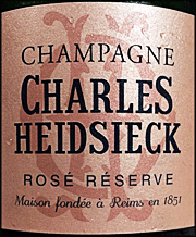Charles Heidsieck NV Brut Reserve Rose Champagne