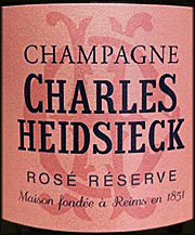 Charles Heidsieck Brut Reserve Rose