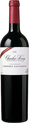 Charles Krug 2006 Vintage Selection Cabernet