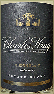Charles Krug 2025 Limited Release Chenin Blanc