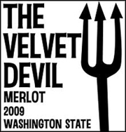 Charles Smith 2009 Velvet Devil Merlot