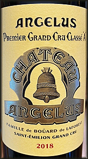 Chateau Angelus 2018