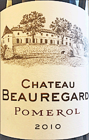 Chateau Beauregard 2010
