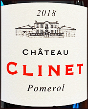 Chateau Clinet 2018