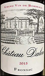 Chateau Dalem 2015