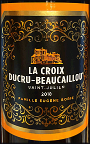 Château Ducru-Beaucaillou 2018 Le Croix