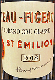 Chateau Figeac 2018