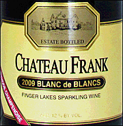 Chateau Frank 2009 Blanc de Blancs