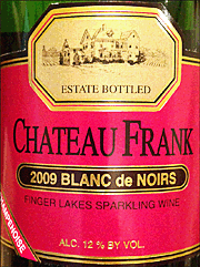 Chateau Frank 2009 Blanc de Noirs