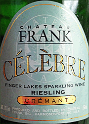 Chateau Frank Celebre Cremant