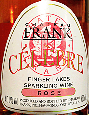 Chateau Frank Celebre Rose