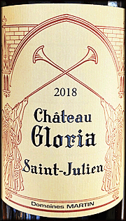 Chateau Gloria 2018