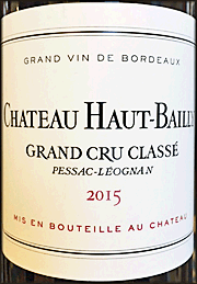 Chateau Haut-Bailly 2015