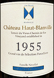 Chateau Haut Blanville 2014 1955 Gres de Montpellier