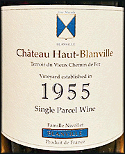 Chateau Haut Blanville 2015 1955 Gres de Montpellier