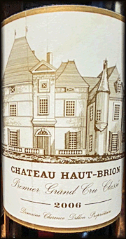 Chateau Haut Brion 2006
