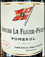 La Fleur Petrus 2018