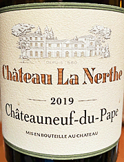 Chateau La Nerthe 2019 Chateauneuf du Pape Blanc