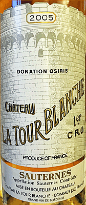 Chateau La Tour Blanche 2005