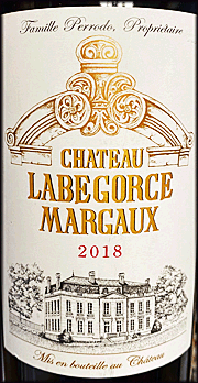 Chateau Labegorce 2018