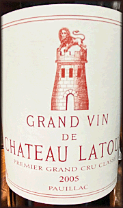 Chateau Latour 2005