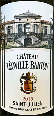 Leoville Barton 2015