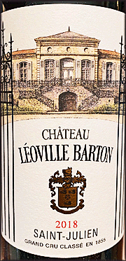 Leoville Barton 2018