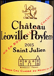 Leoville Poyferre 2015