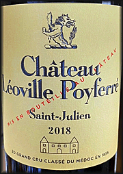 Leoville Poyferre 2018