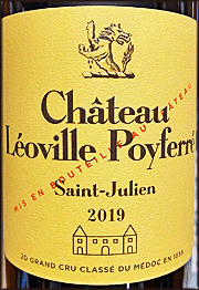 Leoville Poyferre 2019