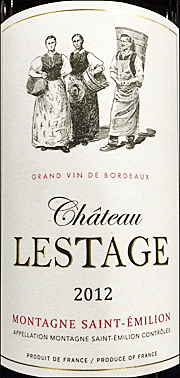 Chateau Lestage 2012