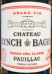 Chateau Lynch Bages 2018