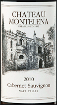 Chateau Montelena 2010 Napa Cabernet Sauvignon