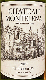 Chateau Montelena 2019 Chardonnay