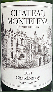 Chateau Montelena 2021 Chardonnay