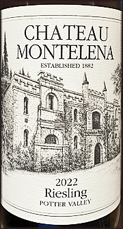 Montelena 2022 Riesling