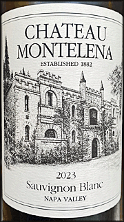 Chateau Montelena 2023 Sauvignon Blanc