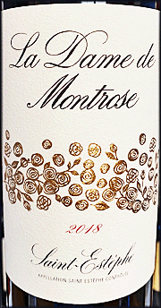 Chateau Montrose 2018 La Dame de Montrose