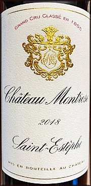 Chateau Montrose 2018