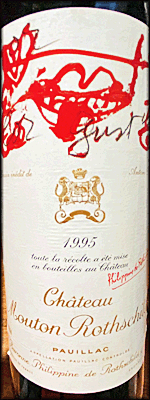 Chateau Mouton Rothschild 1995