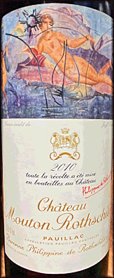 Chateau Mouton Rothschild 2010