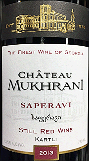 Chateau Mukhrani 2013 Saperavi