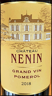Chateau Nenin 2018