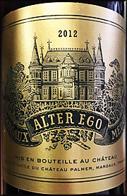 Chateau Palmer 2012 Alter Ego